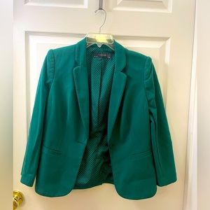 Green Blazer
